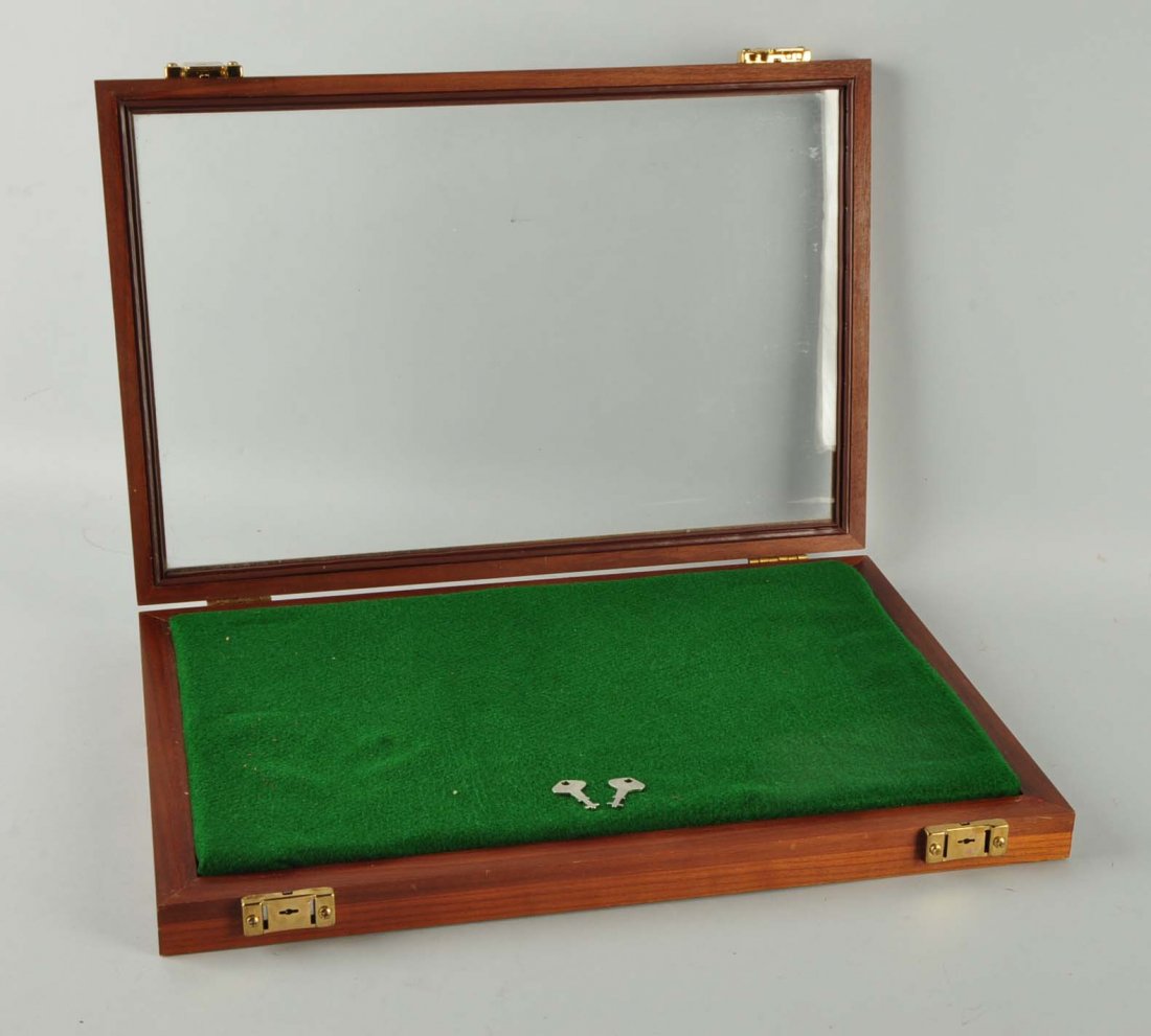 Wooden Display Case. (1 of 2)