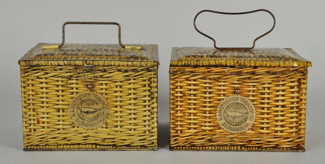 Lot of 2: R.A. Patterson Tobacco Co. Tobacco Tins. (1 of 1)