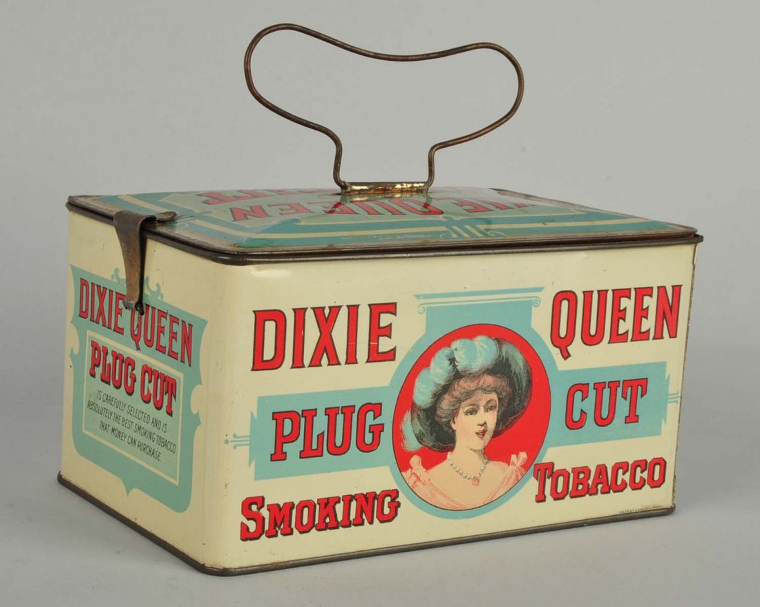Dixie Queen Tobacco Tin. (1 of 3)