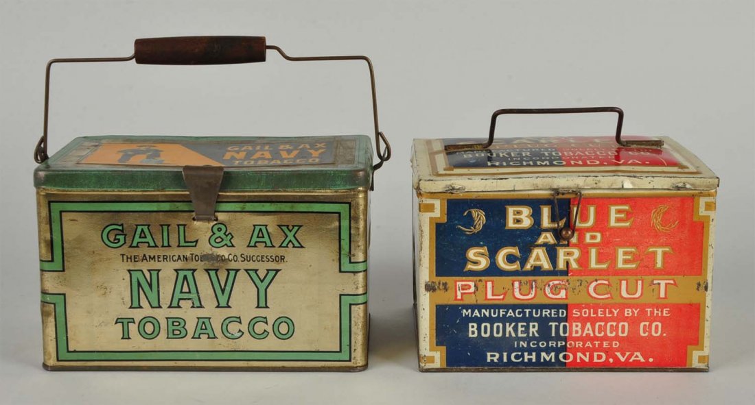 Lot of 2: Gail & Ax Navy & Blue & Scarlet Tobacco. (1 of 1)