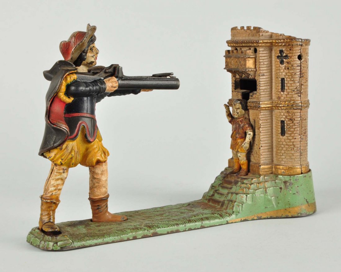 New Creedmoor Mechanical Bank. (1 of 3)