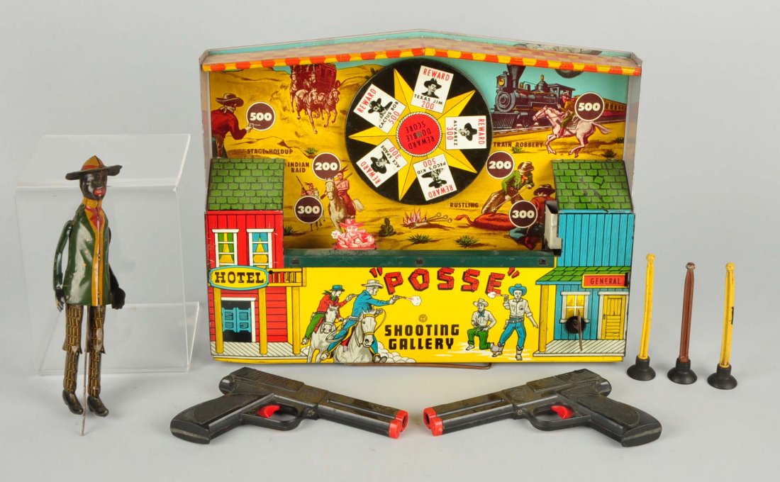 Wyandotte "Posse" Shooting Gallery. (1 of 1)