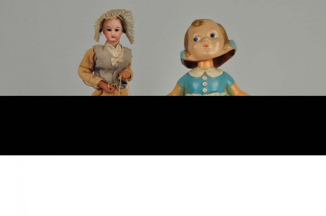 Lot Of 2: Assorted Vintage Dolls. (1 of 2)