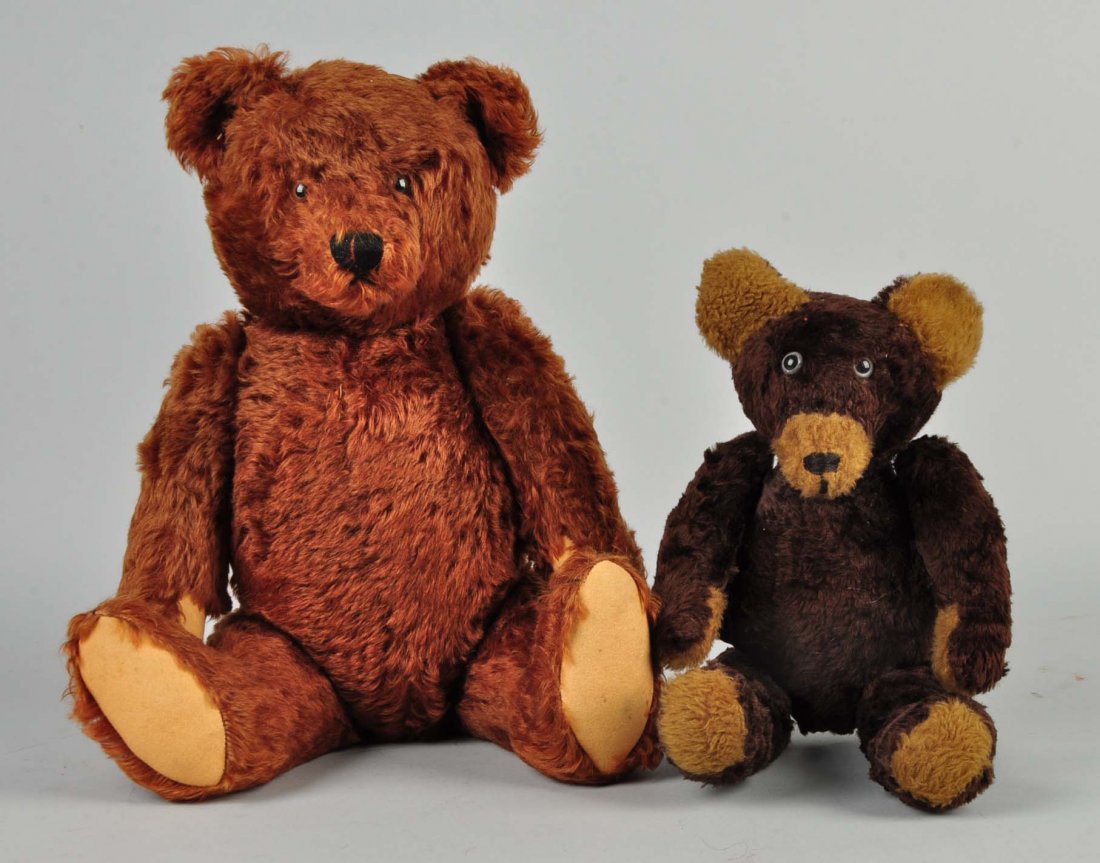 Lot of 3: Vintage Jointed Teddy Bears. (1 of 1)