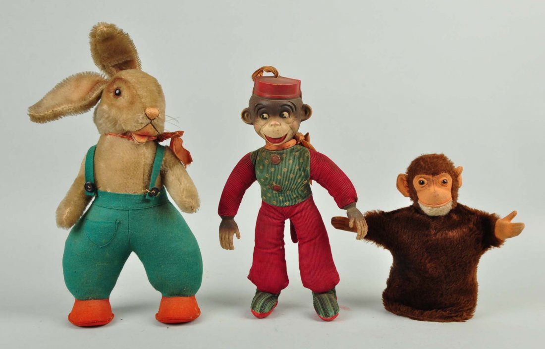 Lot Of 3: Vintage Animals. (1 of 1)