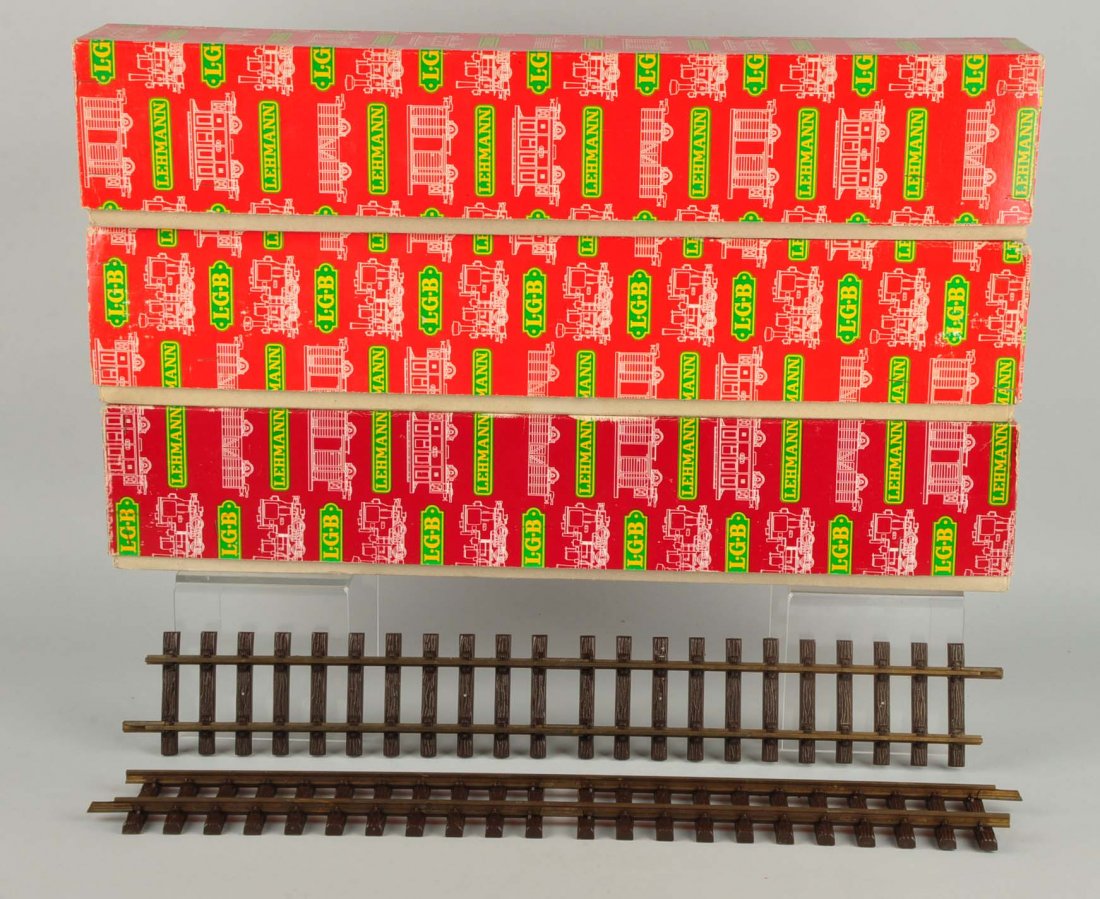 Lot Of 3 : LGB 1060 Straight Track. (1 of 1)