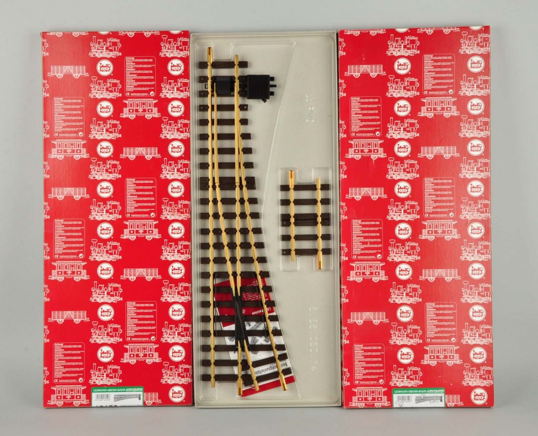 Lot Of 2 : LGB No. 18150 Switches. (1 of 1)