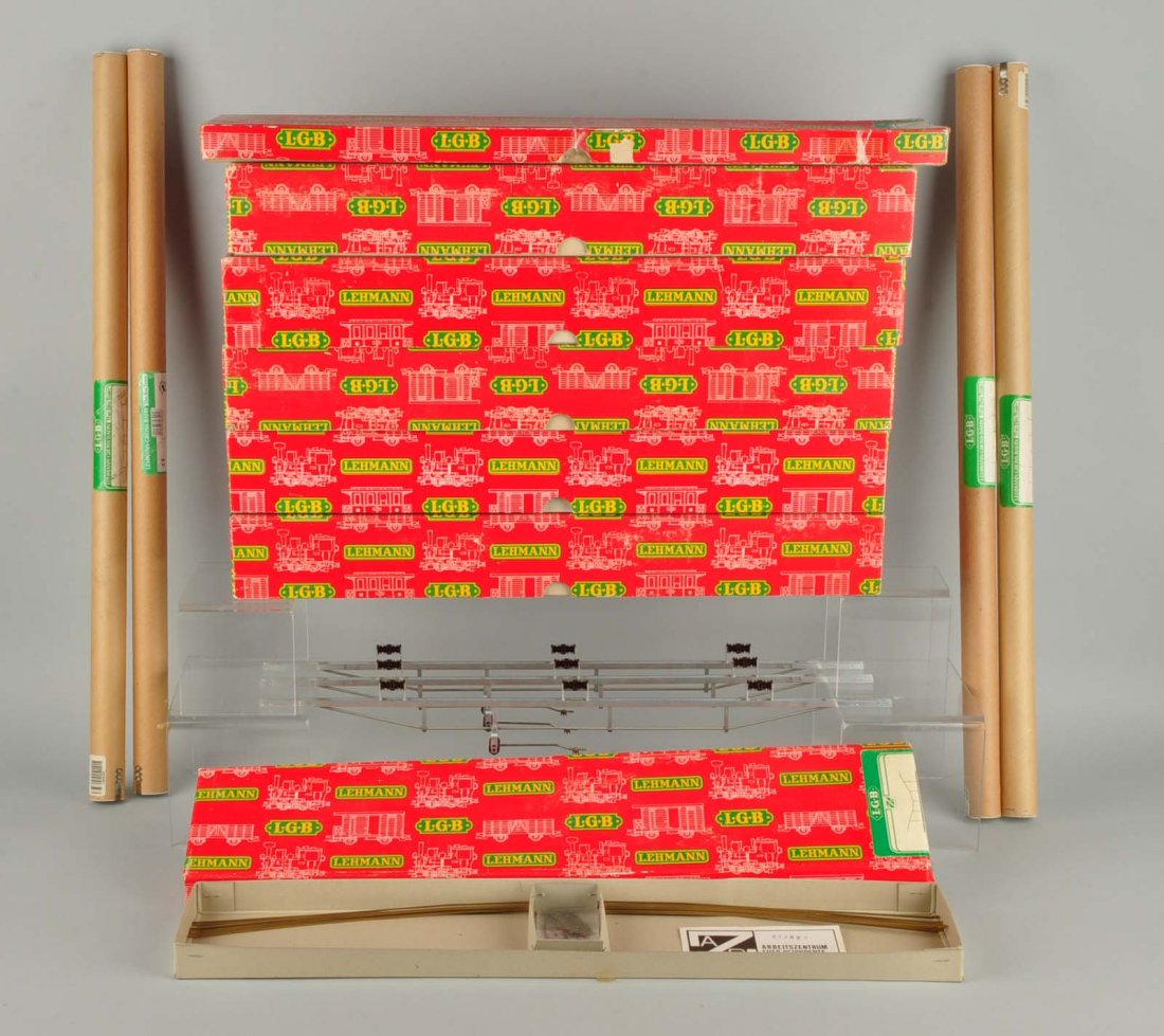 Lot Of 10 : LGB  Catenary. (1 of 1)