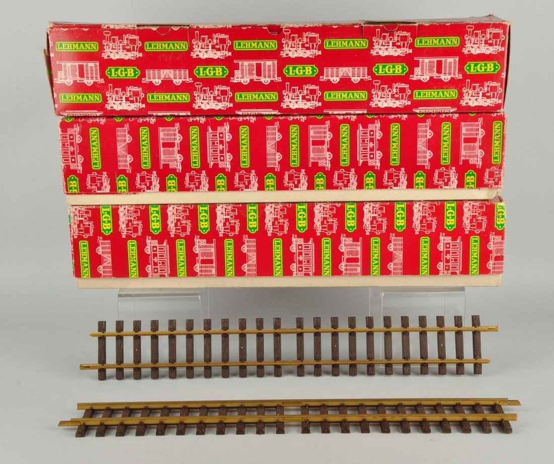 Lot Of 3 : LGB No. 1060 Straight Track. (1 of 1)