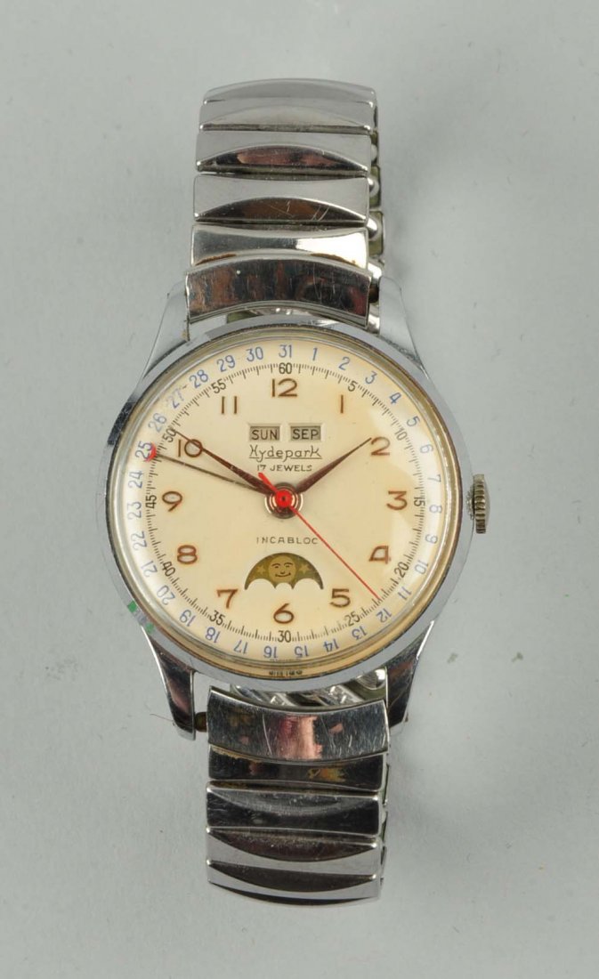 Hyde Park Stainless Steel Wrist Watch. (1 of 1)