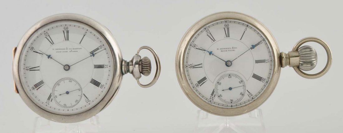 Lot Of 2: E. Howard& Co Pocket Watches. (1 of 2)