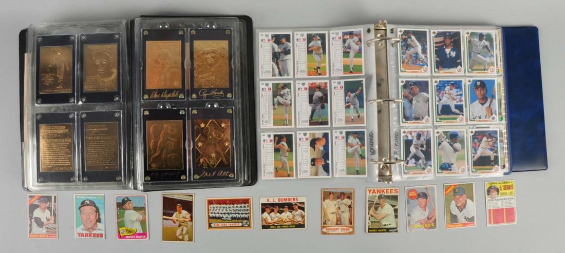 Large Lot Of Assorted Baseball Cards. (1 of 5)