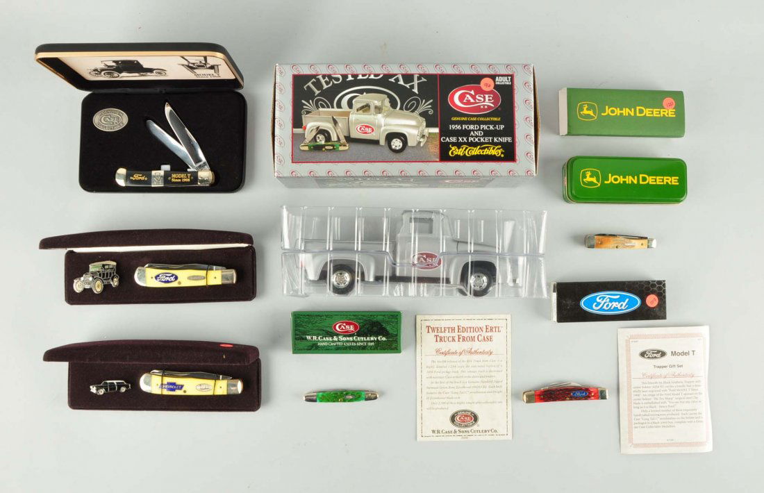 Lot Of 6: Car - Truck - Tractor Comm. Knives. (1 of 1)