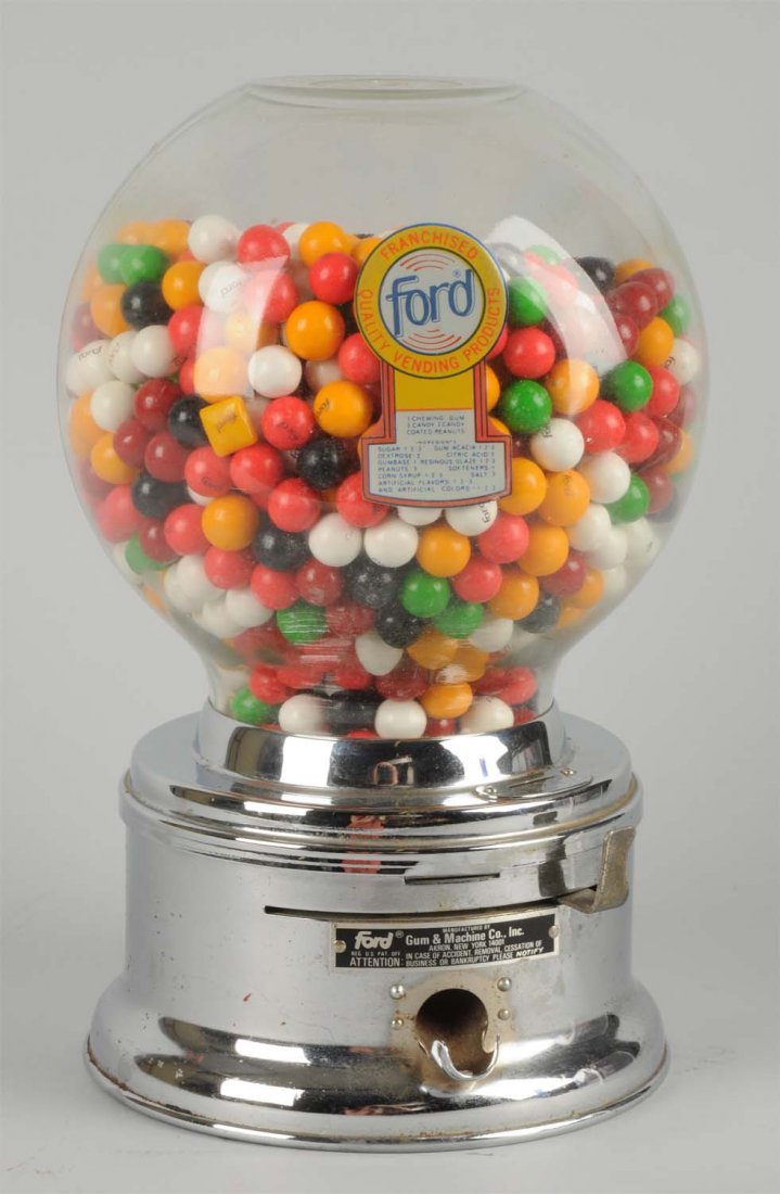 Ford Bubble Gum Machine. (1 of 1)