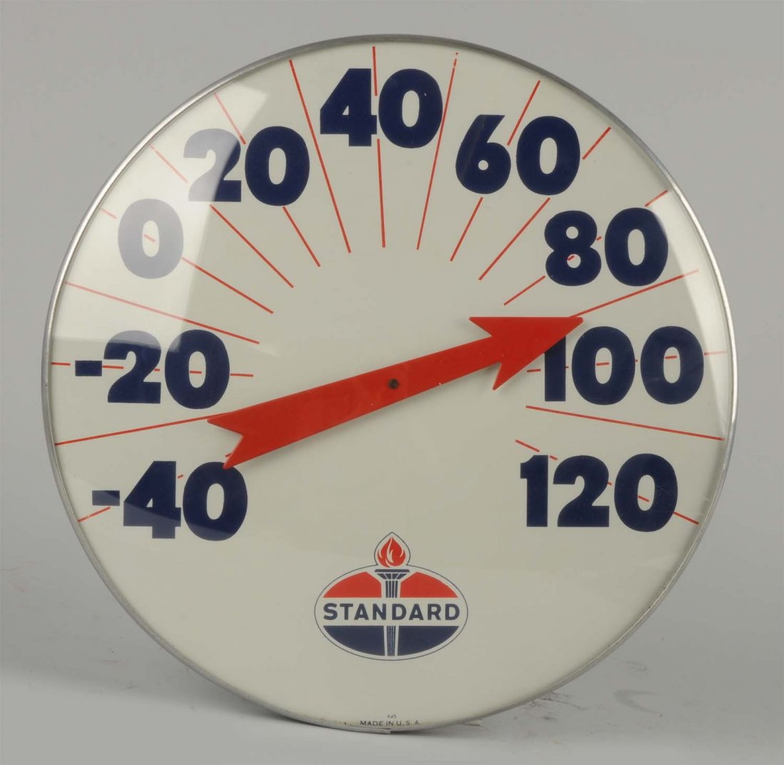 Large Standard Oil Thermometer. (1 of 1)