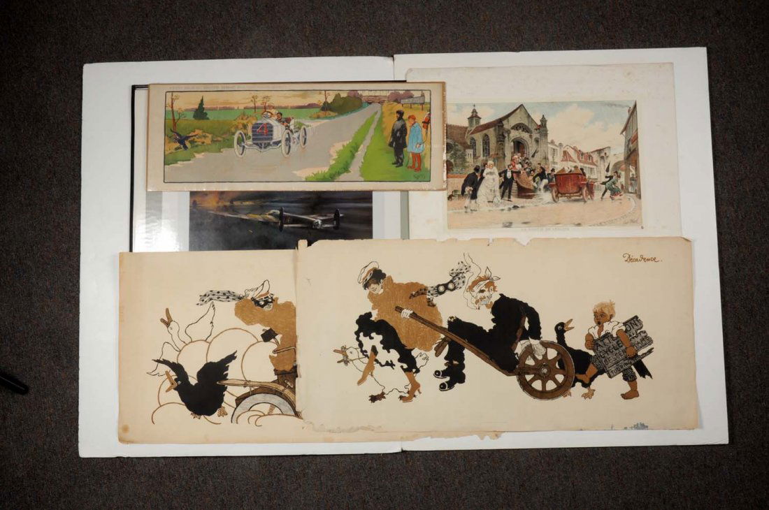 Lot of 10+: WWII Plane Lithographs. (1 of 3)