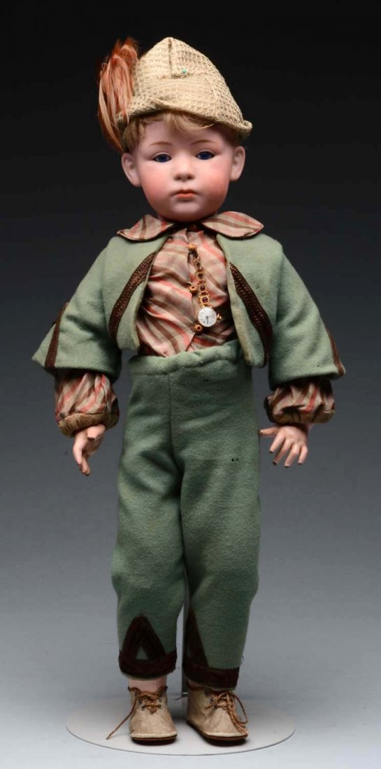 Heubach 6969 Character Doll. (1 of 3)