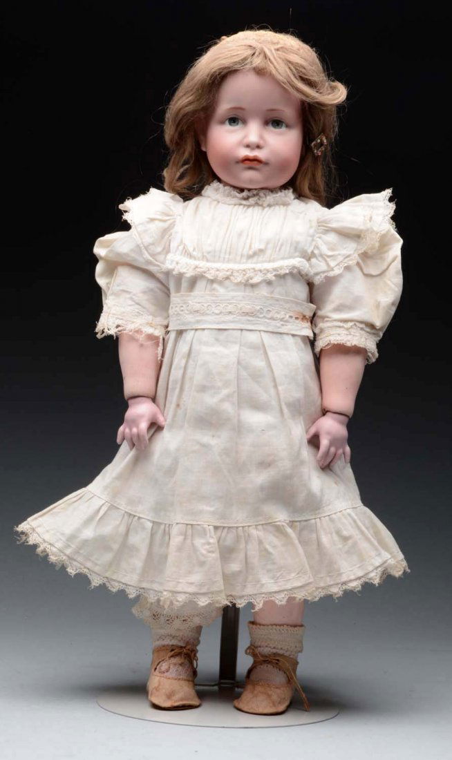 20" K*R 114 "Gretchen" German Character Child. (1 of 2)
