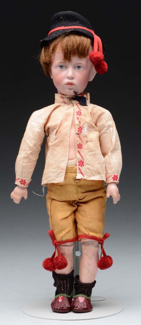 All Original K*R 107 "Carl" German Character Child (1 of 2)