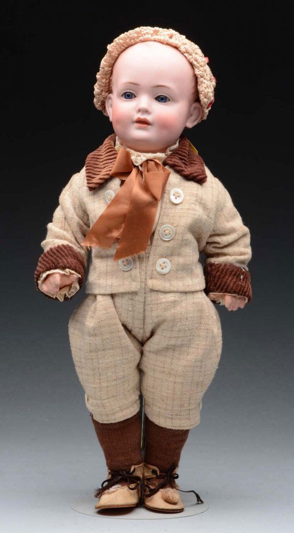 Kley & Hahn 531 Character Doll. (1 of 3)