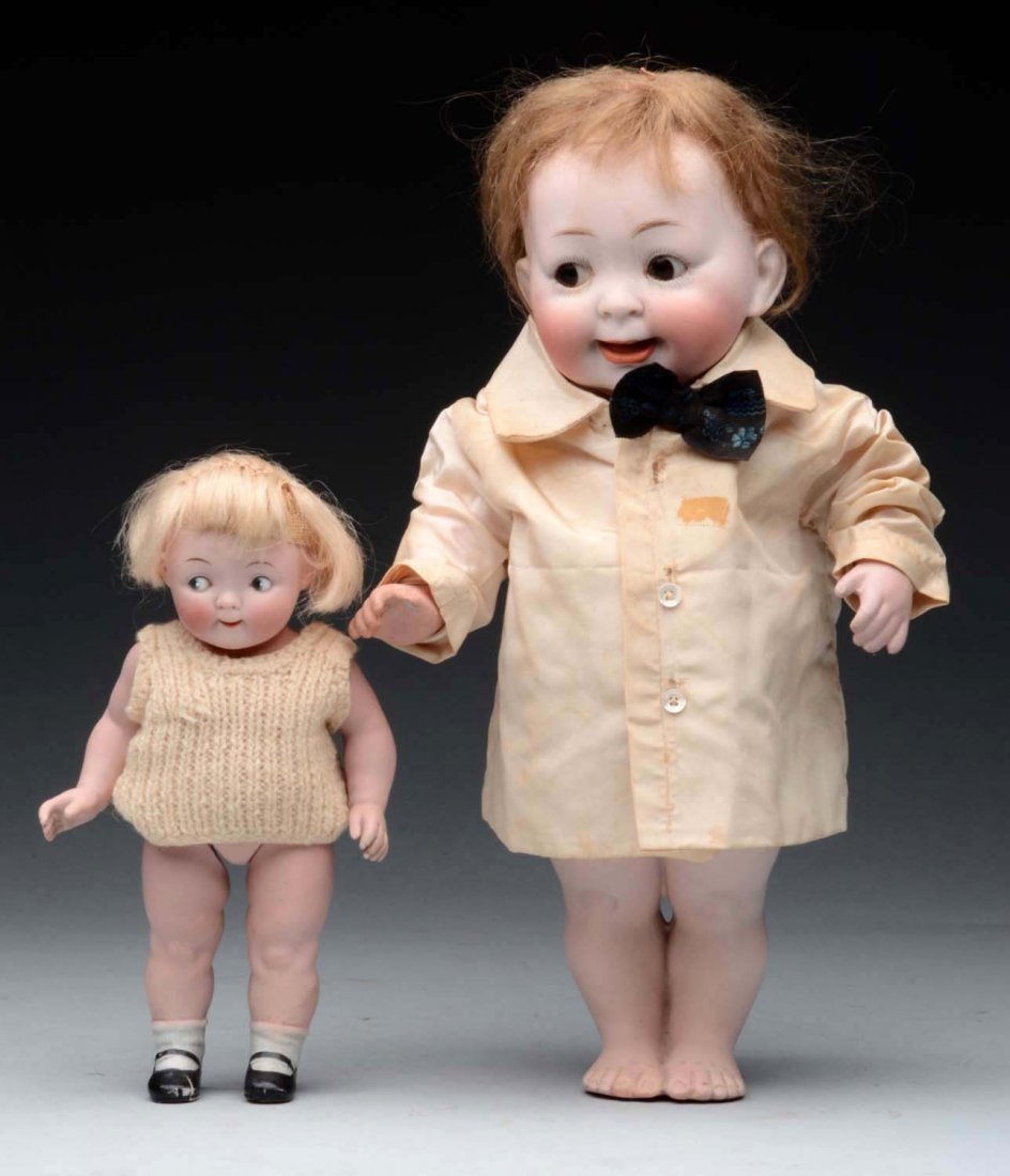 Lot of 2: Googly Dolls. (1 of 1)