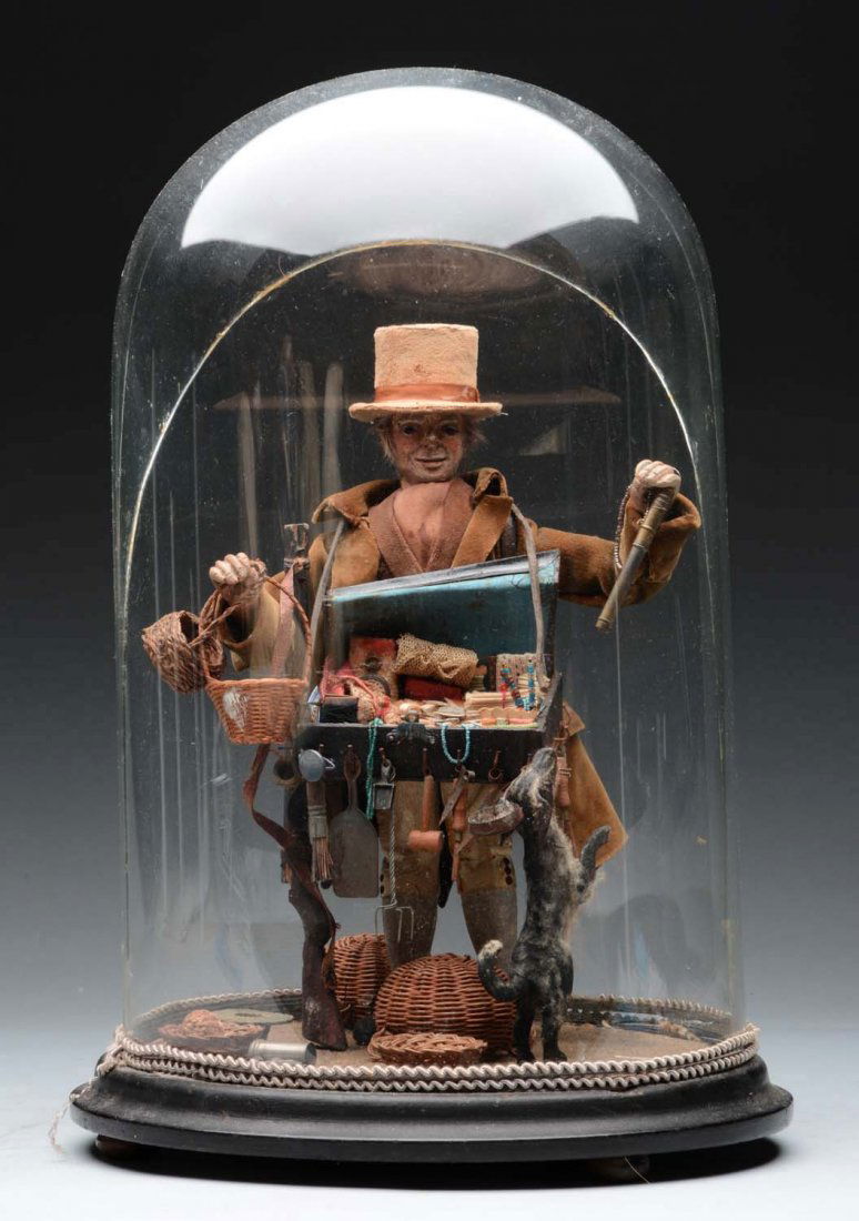 Gentleman Peddler Doll. (1 of 2)