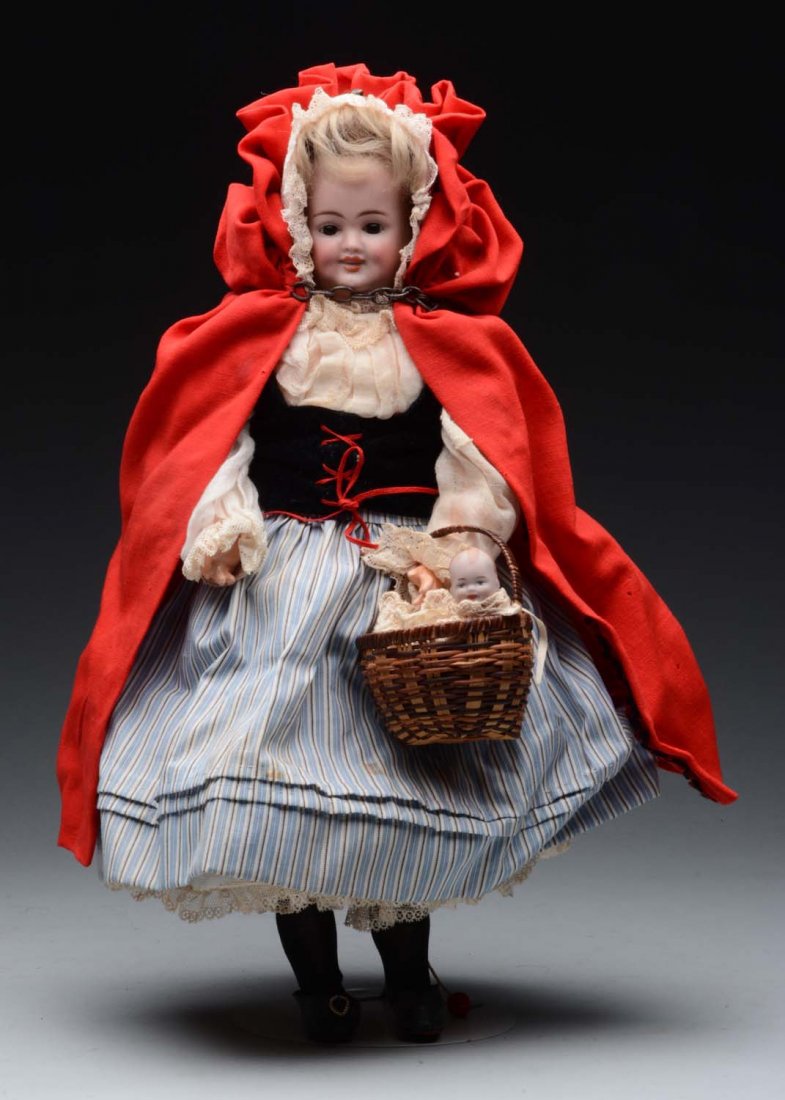 Doll with Three Faces and Baby. (1 of 6)