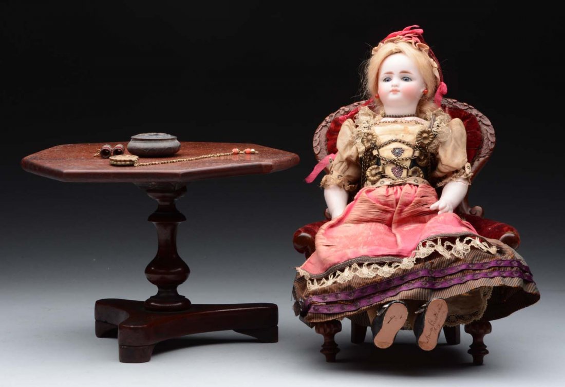 Simon & Halbig Lady Doll. (1 of 1)