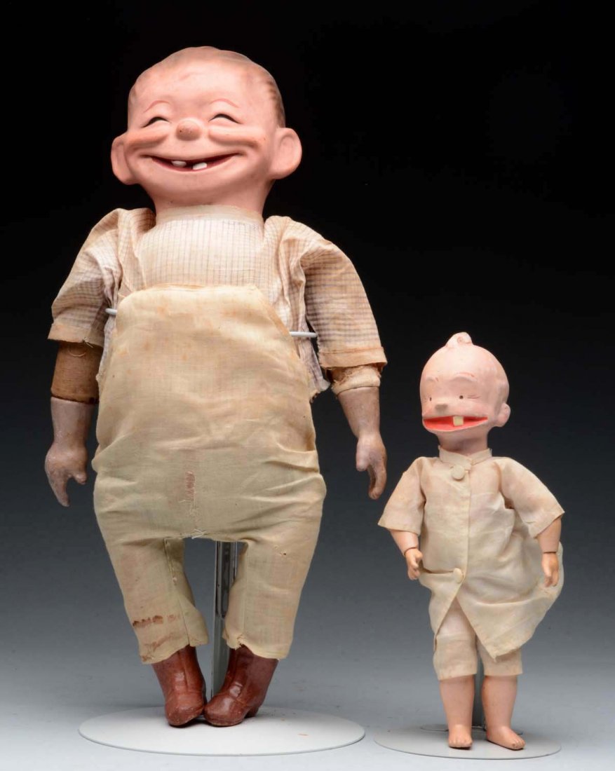 Lot of 2: Character Dolls. (1 of 3)