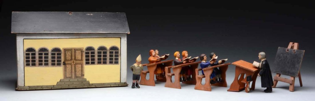 Rare School House Toy. (1 of 1)