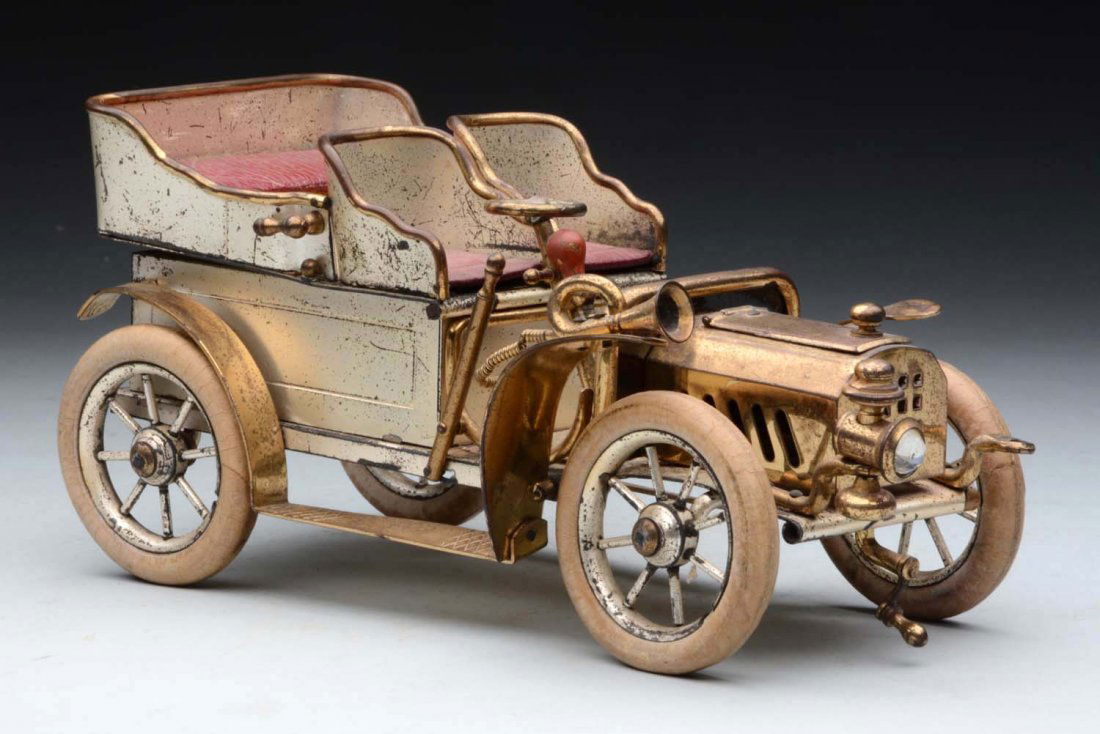 Lot Of 2: Automotive Cigarette Box & C.I. Safe (1 of 2)