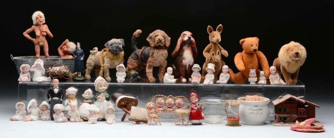 Lot of Miscellaneous Toys & Dolls. (1 of 2)