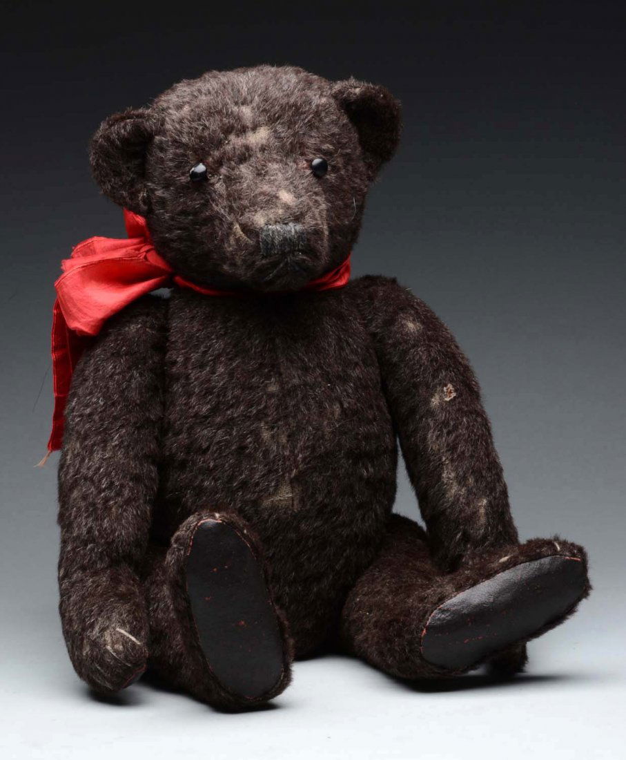 23" Black English Teddy Bear. (1 of 2)