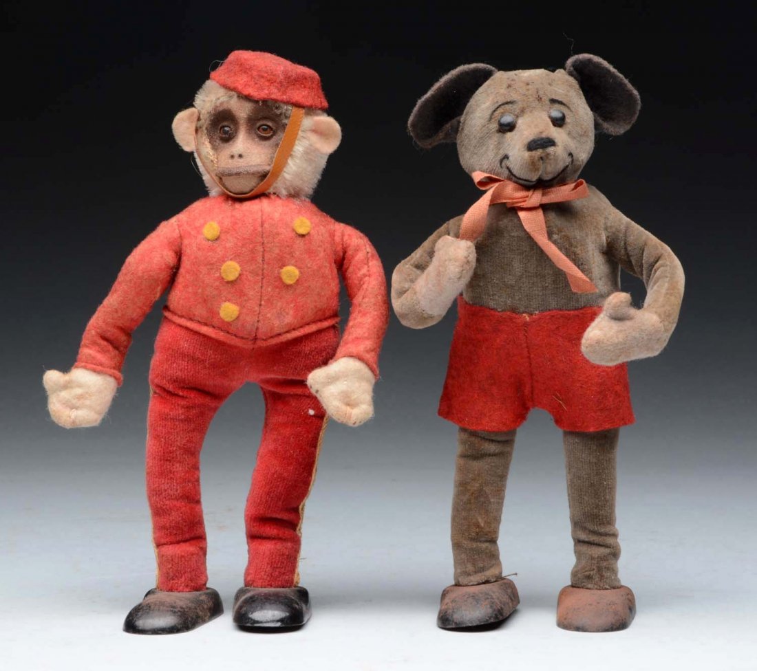 Lot of 2: Toys. (1 of 1)