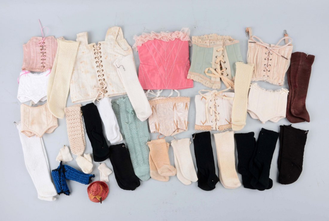Lot of Doll Corsets & Accessories. (1 of 1)