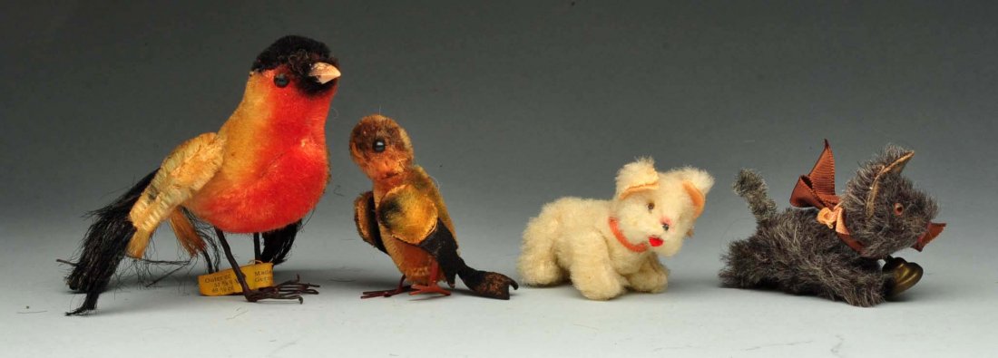 Lot of Steiff and Schuco Miniatures. (1 of 6)