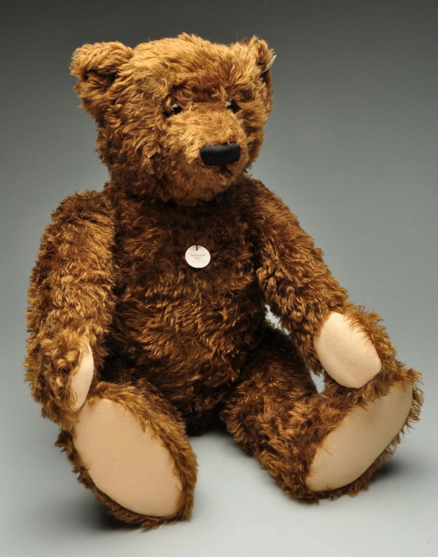 Large Steiff Brown Mohair Bear With All IDs. (1 of 6)