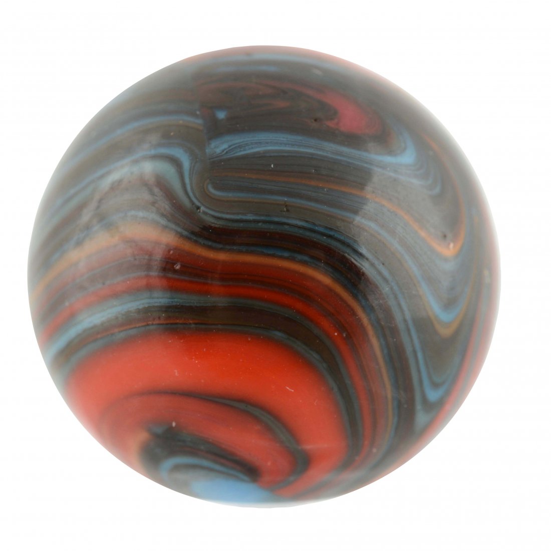Christensen Agate Stripped Opaque Marble. (1 of 6)
