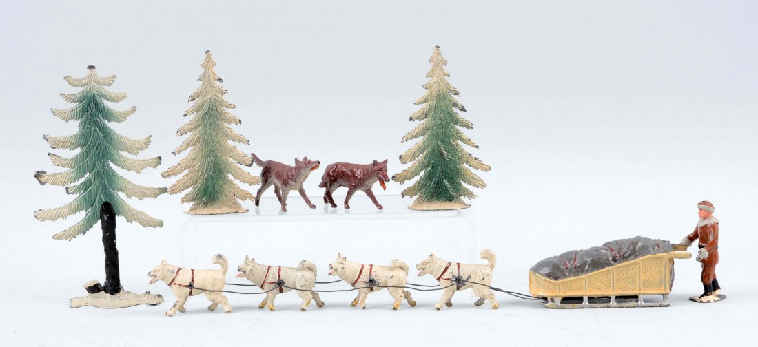 Rare Taylor Barrette Lead Arctic Explorer Set. (1 of 1)