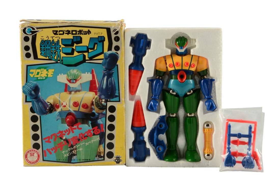 Takara Magonemo Jeeg. (1 of 2)