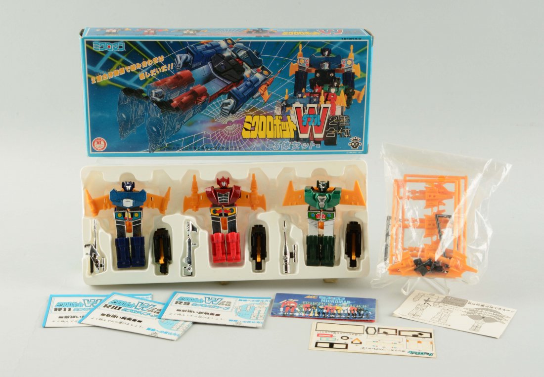Rare "W" Robot by Takara. (1 of 1)