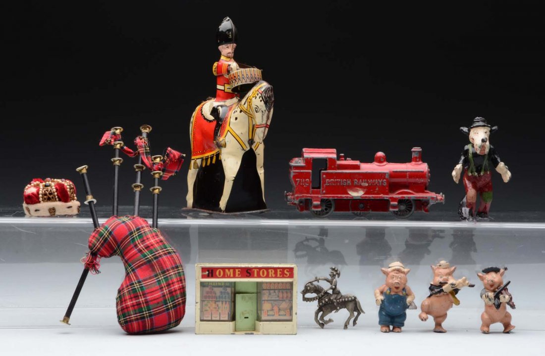 Lot of British Toys. (1 of 1)