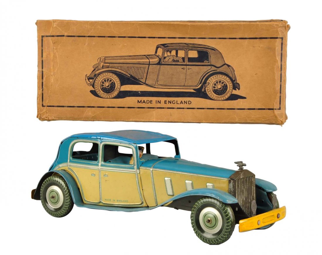 METTOY Rolls Royce 1947 縮尺1/20・1950年代英国製 お気に入り METTOY Rolls Royce 1947 縮尺1/20・1950年代英国製Ω