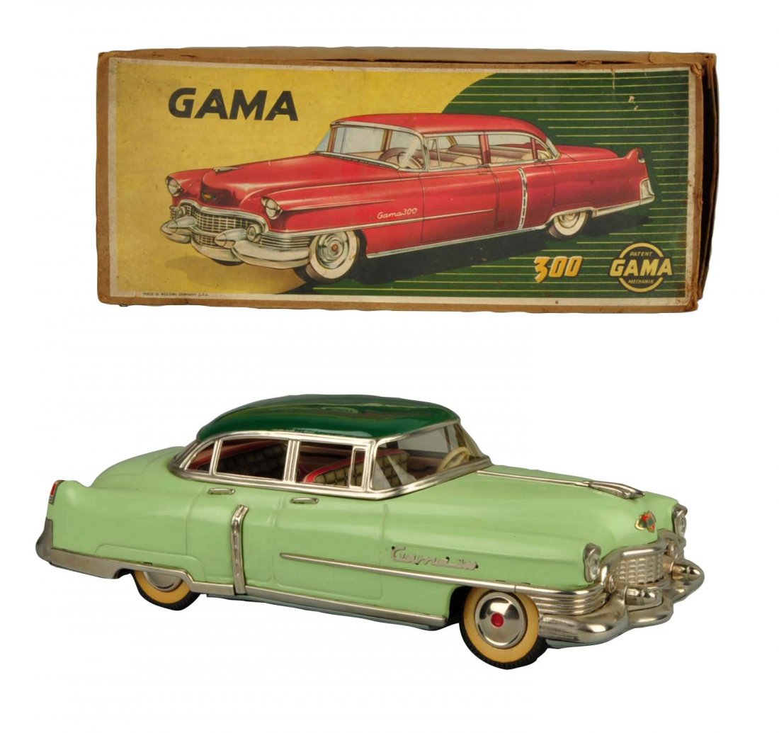 Pressed Steel Gama No. 300 Cadillac. (1 of 8)