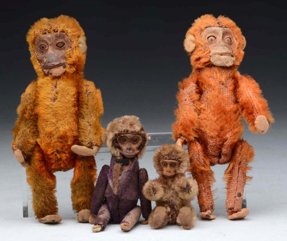 Lot of Schuco Monkeys. (1 of 2)