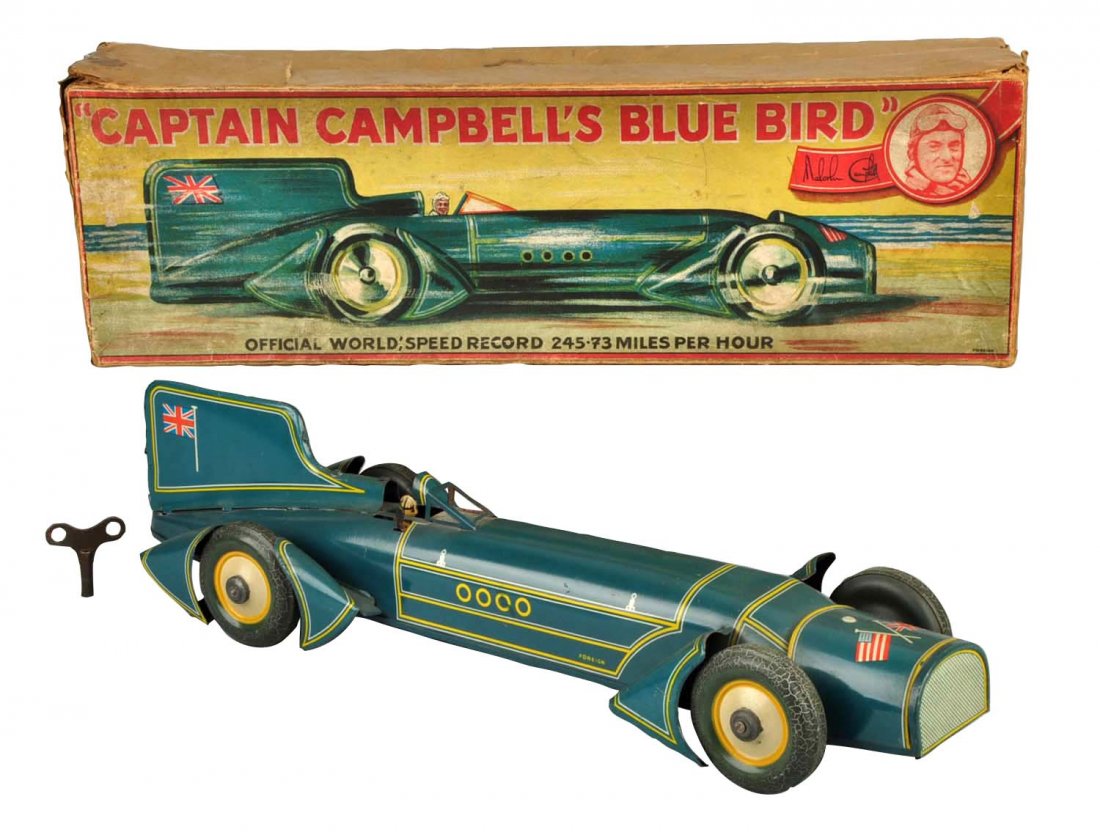 German Gunthermann "Captain Campbell's Blue Bird". (1 of 5)