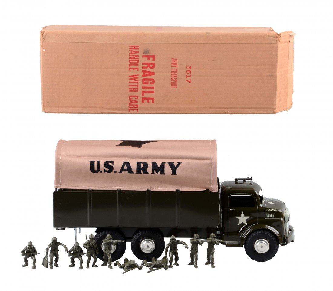 Marx Army Transport Truck No. 3617. (1 of 2)