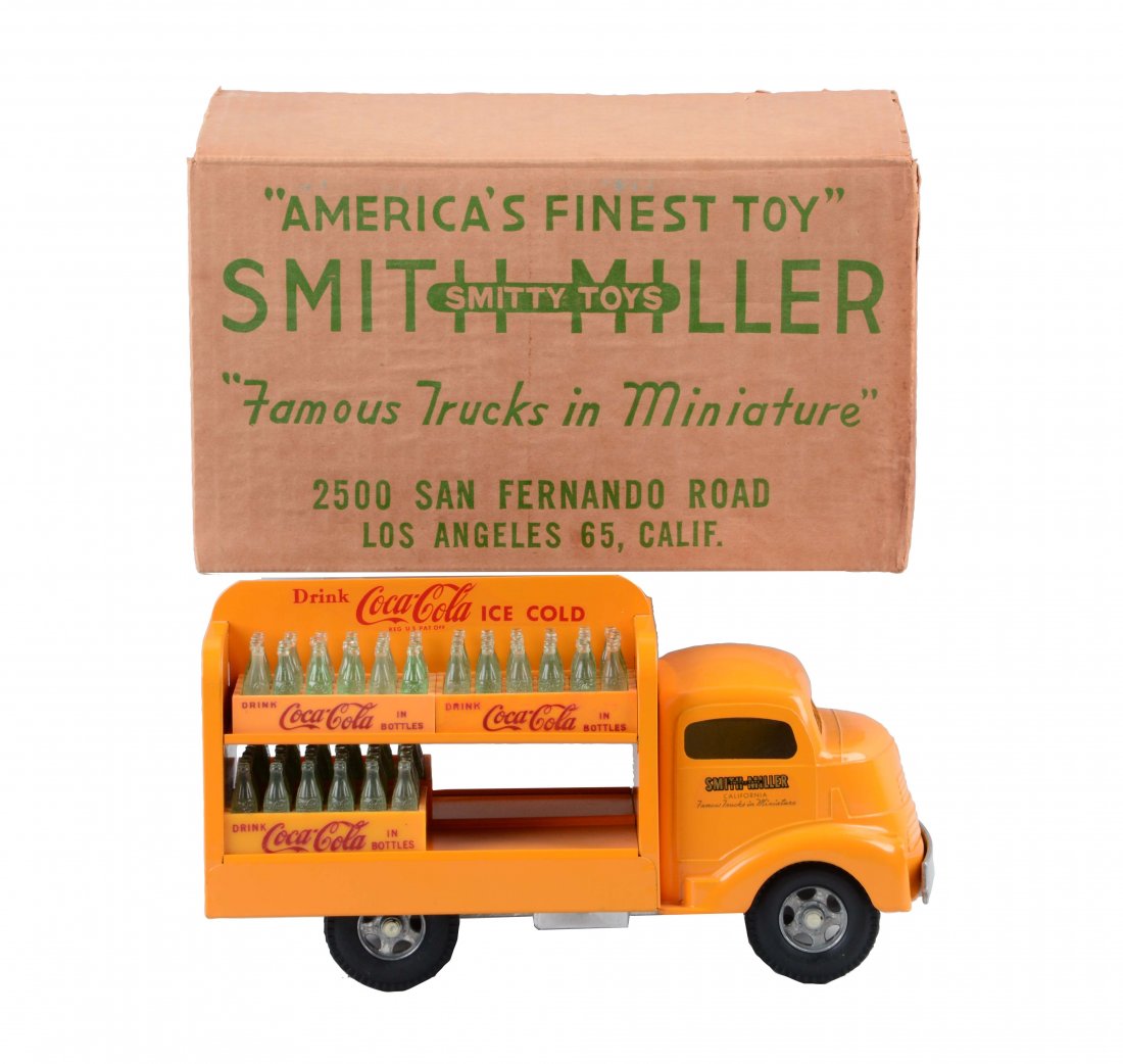 Smith Miller Coca-Cola Truck No. 420. (1 of 2)