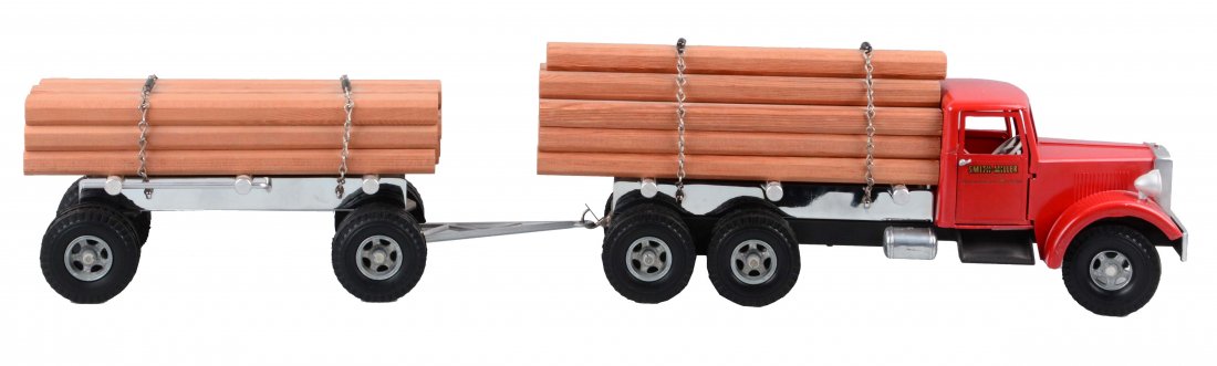 Pressed Steel Smith Miller MIC Lumber Truck. (1 of 2)