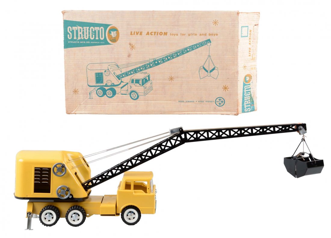 Structo Mobile Crane Truck No. 700. (1 of 2)